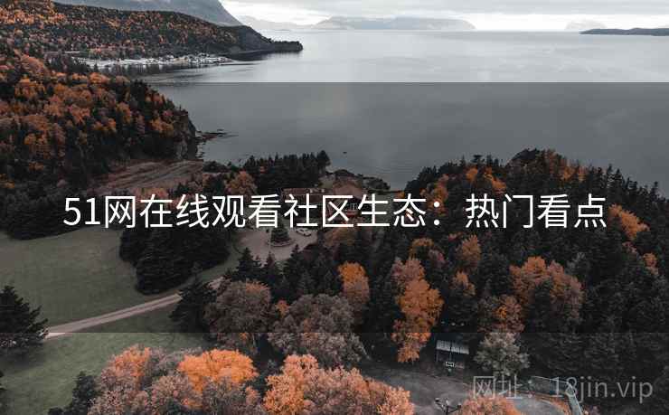 51网在线观看社区生态：热门看点