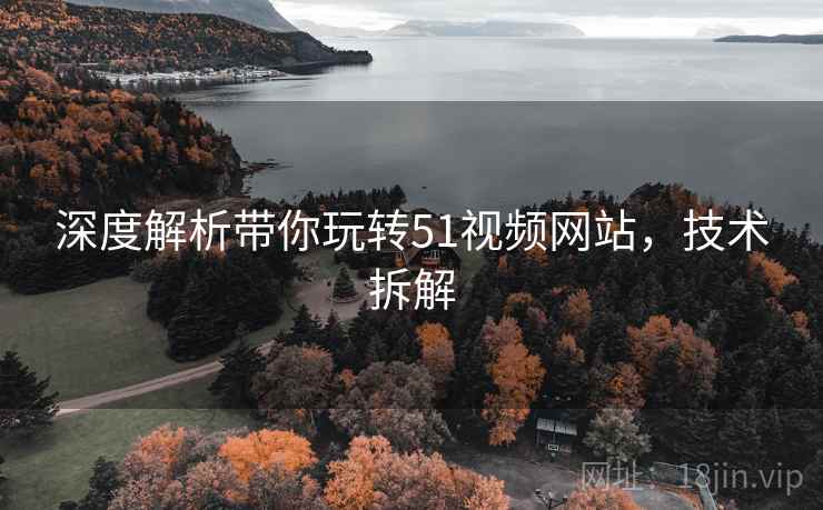 深度解析带你玩转51视频网站，技术拆解
