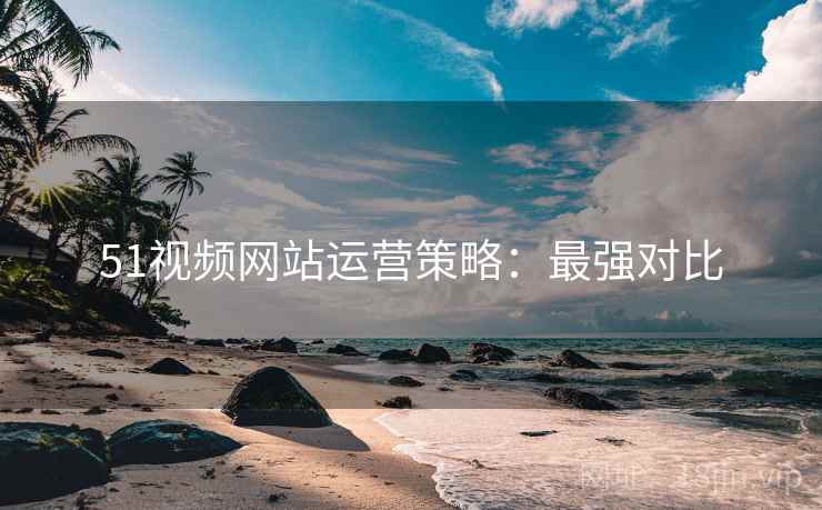 51视频网站运营策略：最强对比