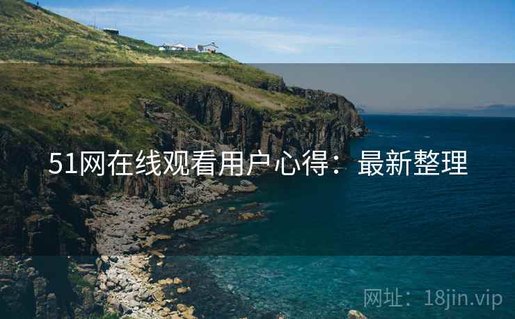 51网在线观看用户心得：最新整理