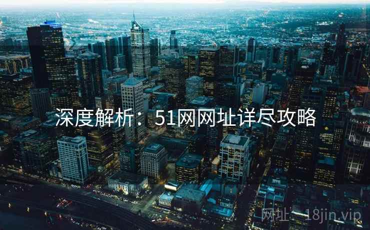 深度解析：51网网址详尽攻略