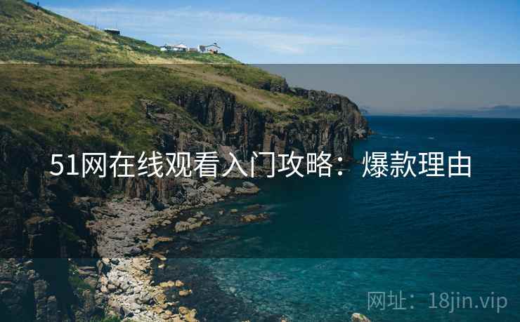 51网在线观看入门攻略：爆款理由