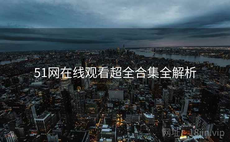51网在线观看超全合集全解析