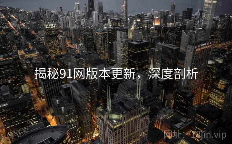 揭秘91网版本更新，深度剖析