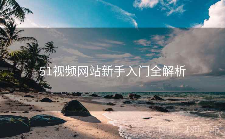 51视频网站新手入门全解析