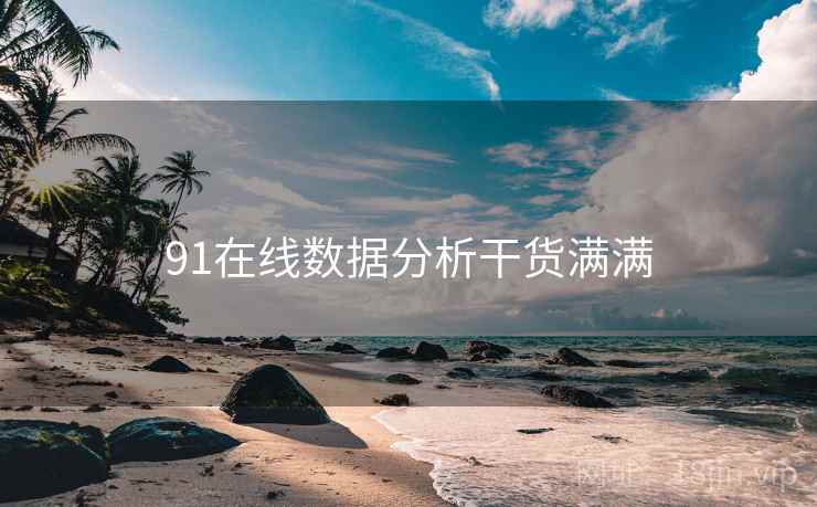 91在线数据分析干货满满