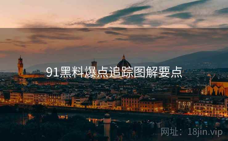 91黑料爆点追踪图解要点