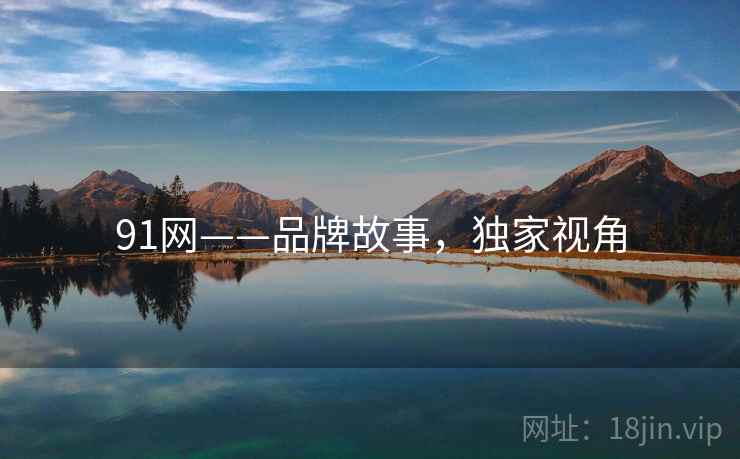 91网——品牌故事，独家视角