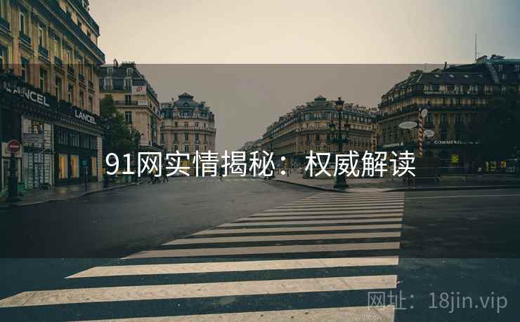 91网实情揭秘：权威解读